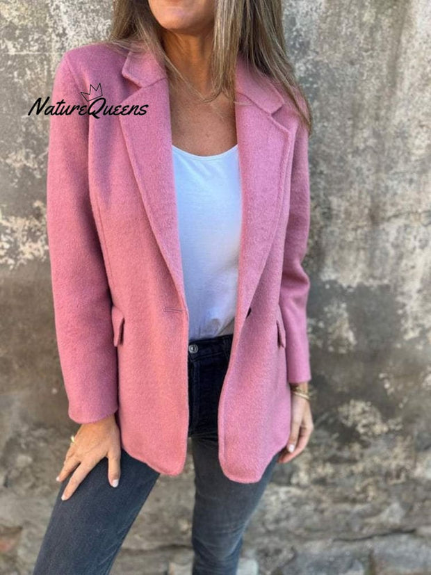 Women's Lapel Jacket