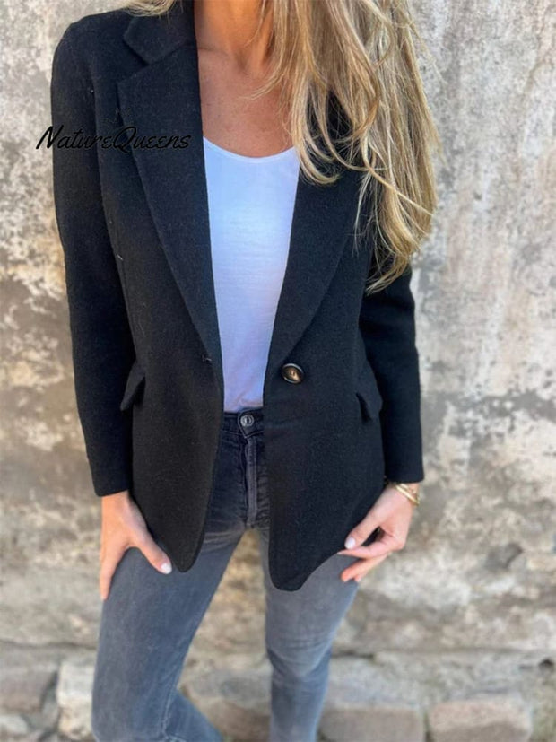 Women's Lapel Jacket