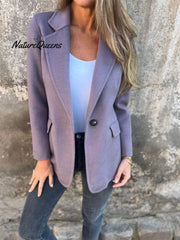 Women's Lapel Jacket