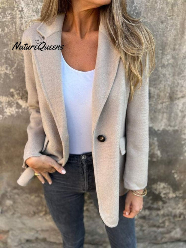 Women's Lapel Jacket