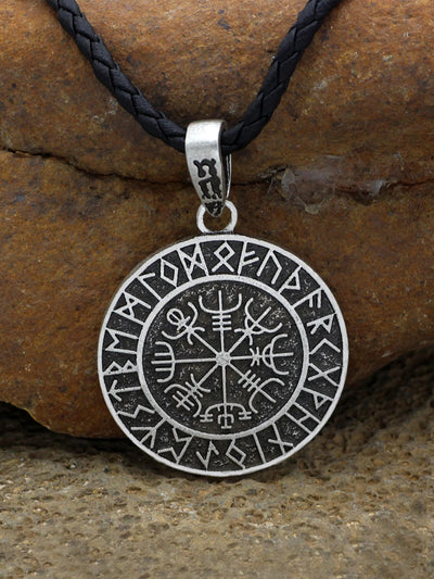 Compass Pendant Necklace