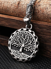 Tree of Life Pendant Necklace