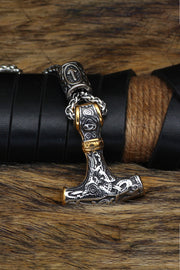 Men's Hammer Necklace Jewelry