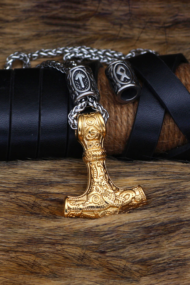 Men's Hammer Necklace Jewelry