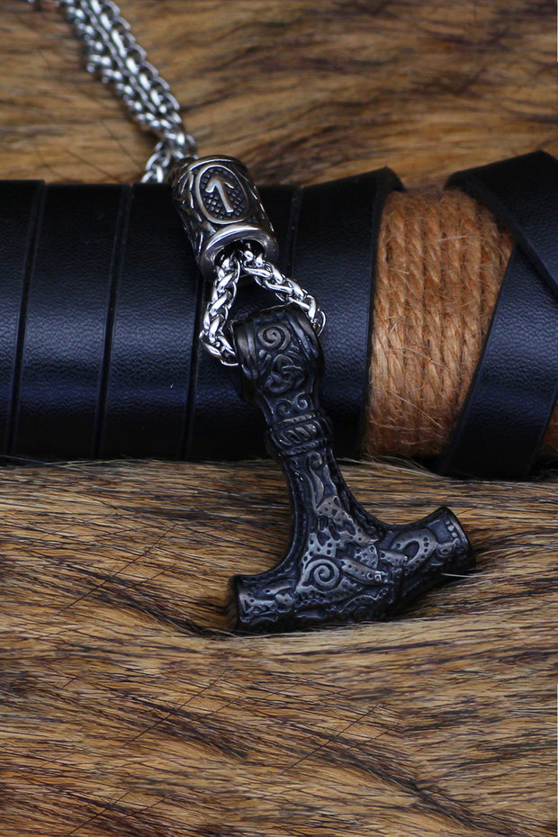 Men's Hammer Necklace Jewelry